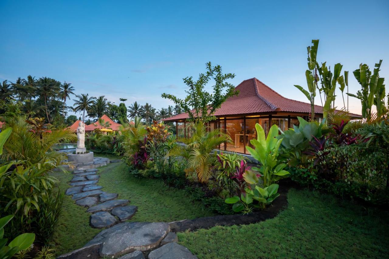 Kampung Uma Dawa Villas And Spa Ubud Exteriér fotografie