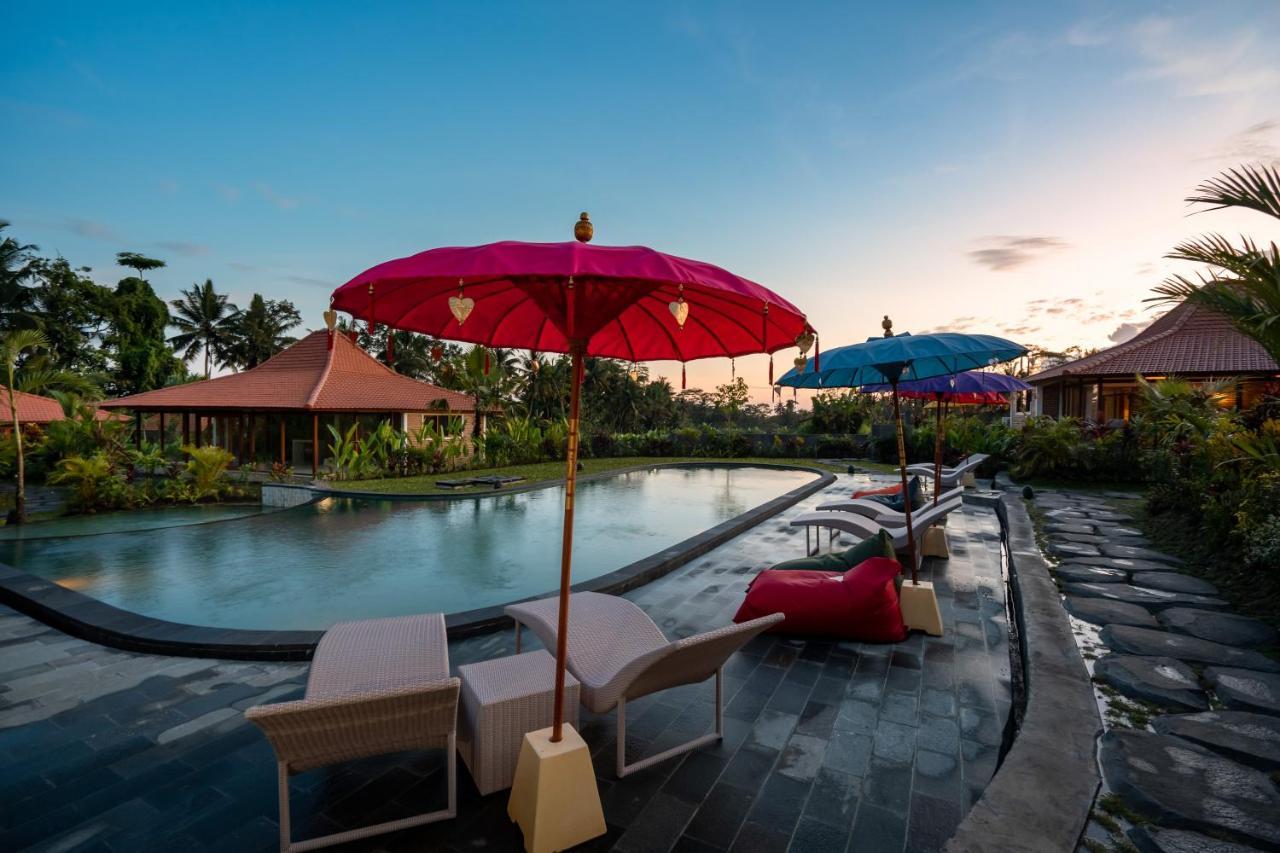 Kampung Uma Dawa Villas And Spa Ubud Exteriér fotografie