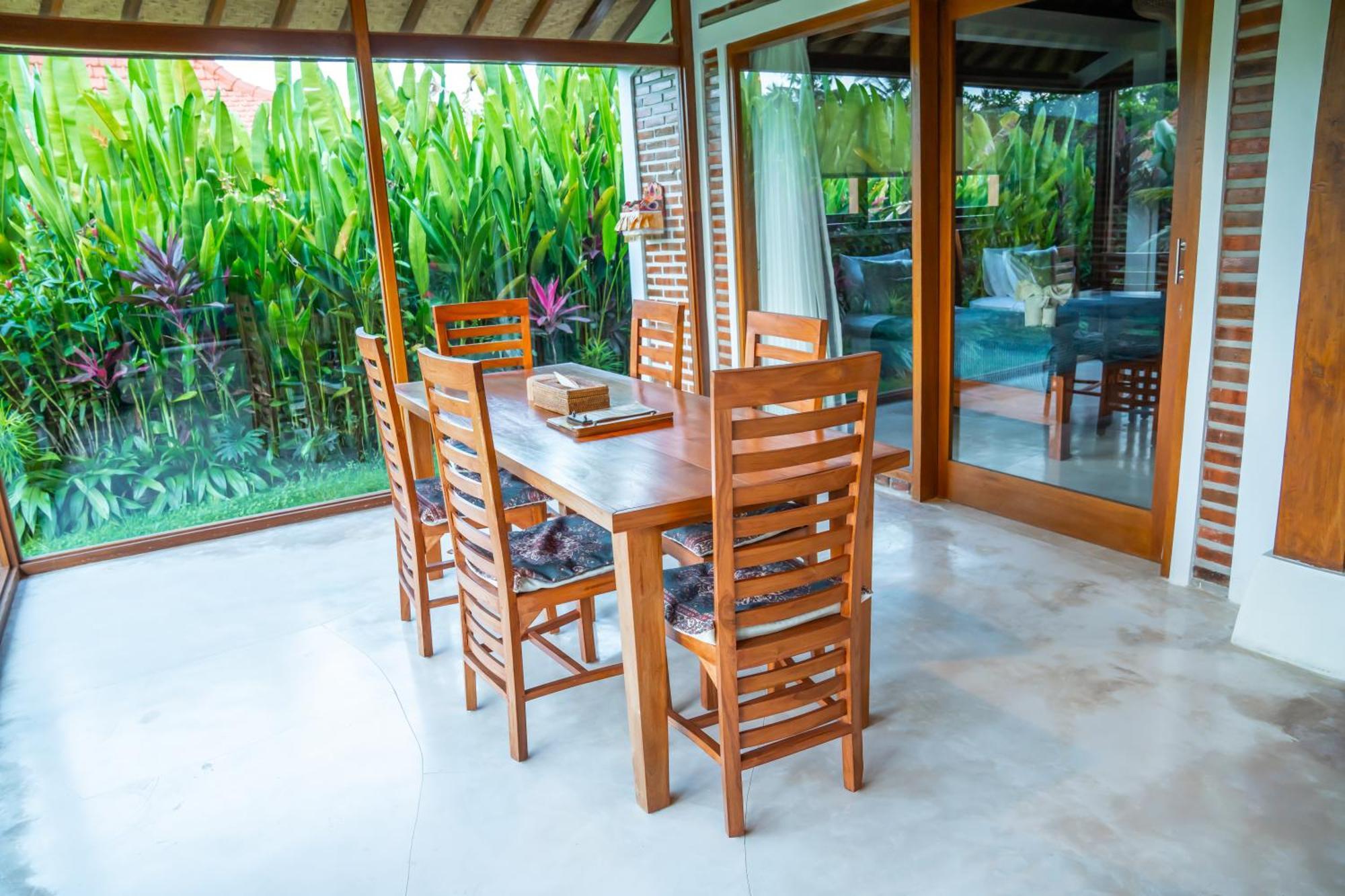 Kampung Uma Dawa Villas And Spa Ubud Exteriér fotografie