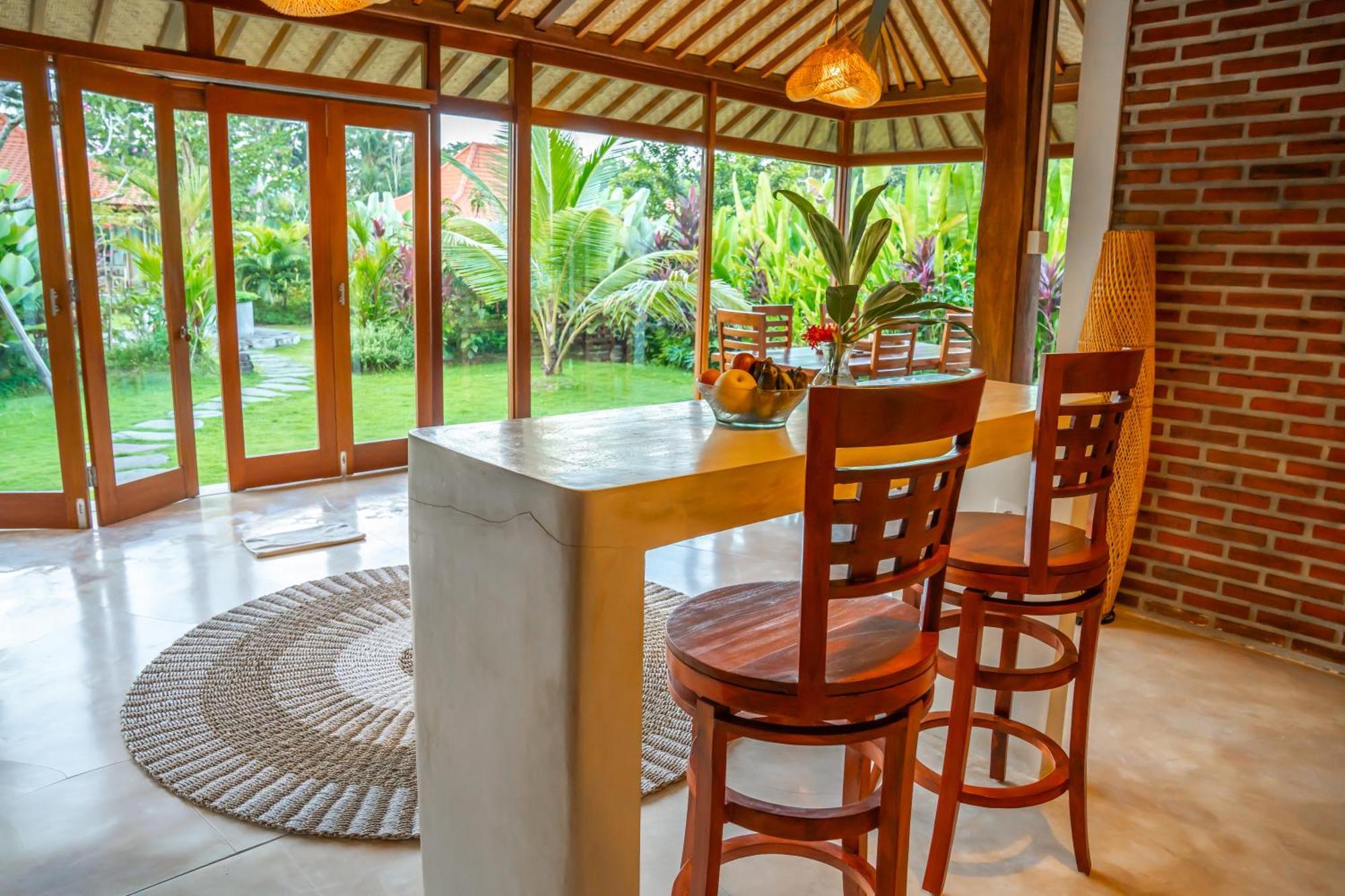 Kampung Uma Dawa Villas And Spa Ubud Exteriér fotografie