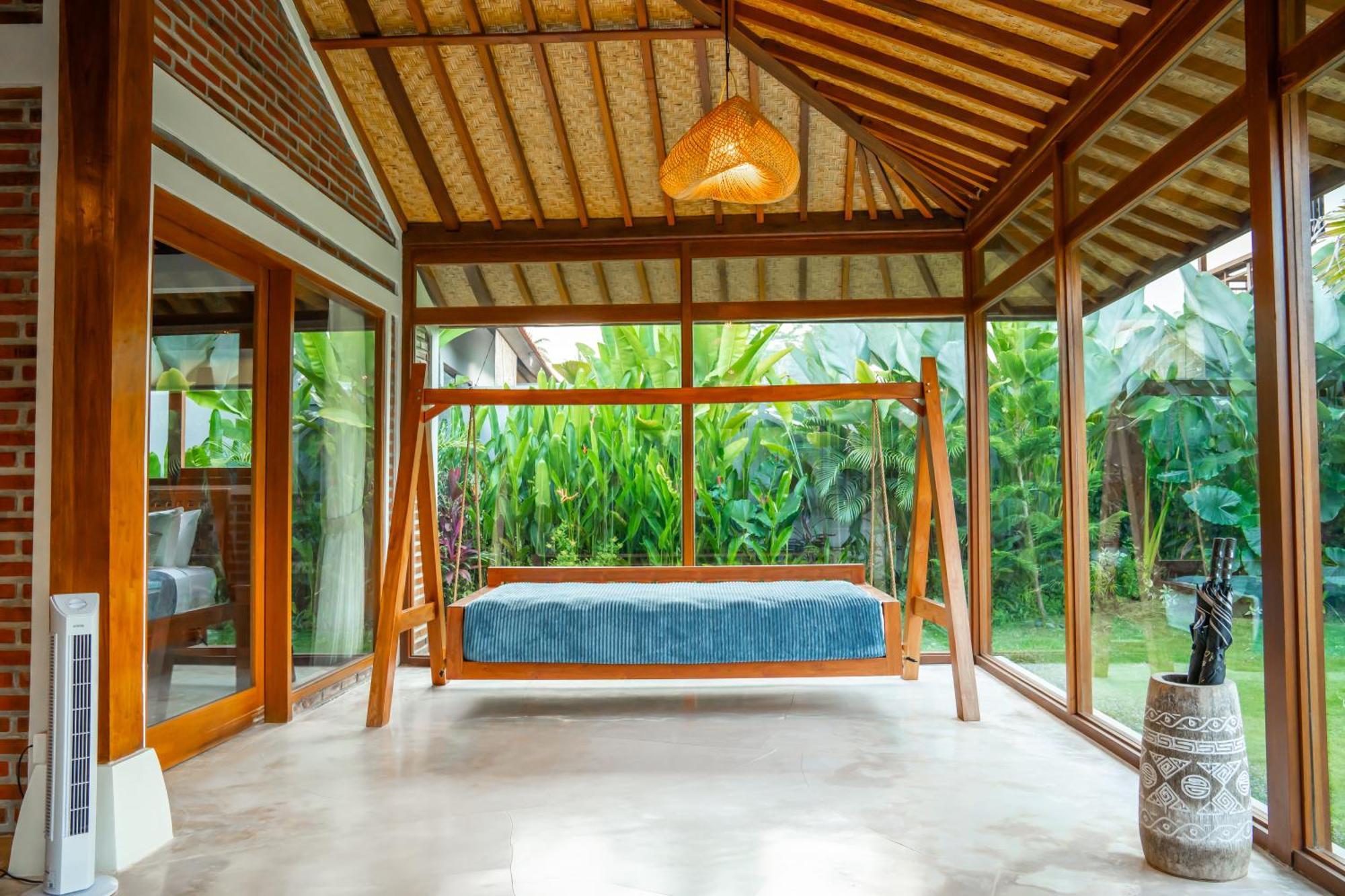 Kampung Uma Dawa Villas And Spa Ubud Exteriér fotografie