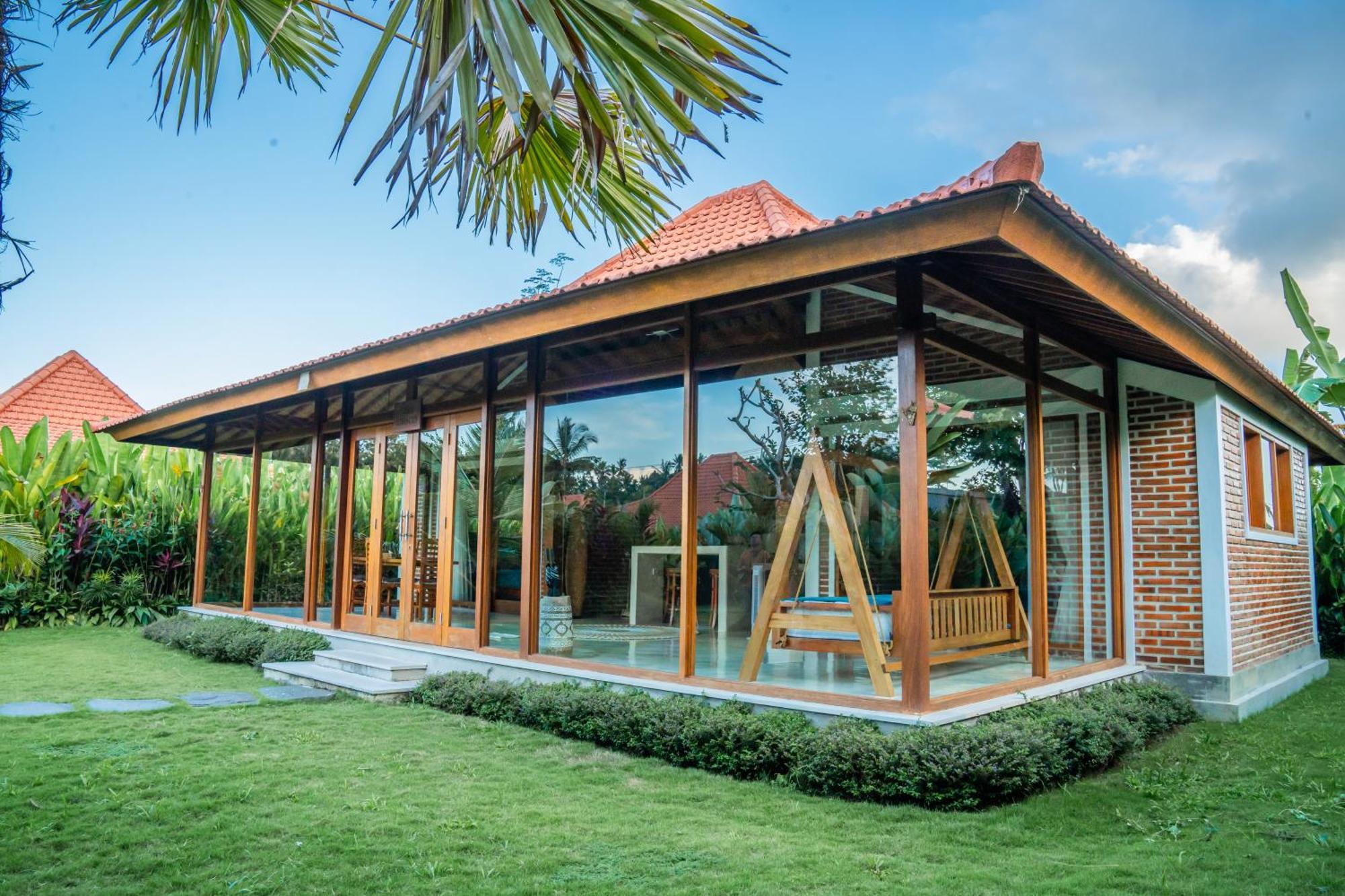 Kampung Uma Dawa Villas And Spa Ubud Exteriér fotografie