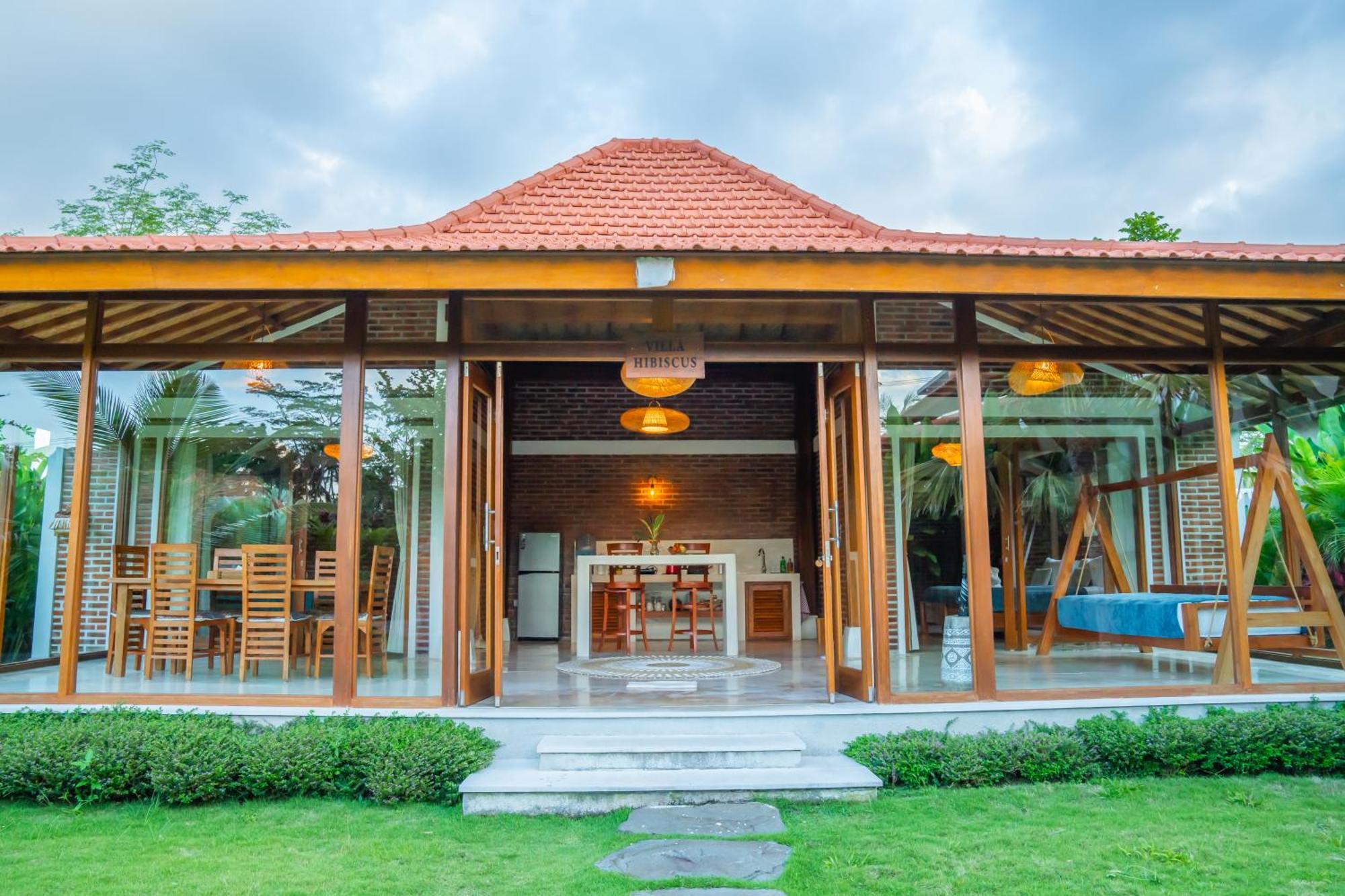 Kampung Uma Dawa Villas And Spa Ubud Exteriér fotografie