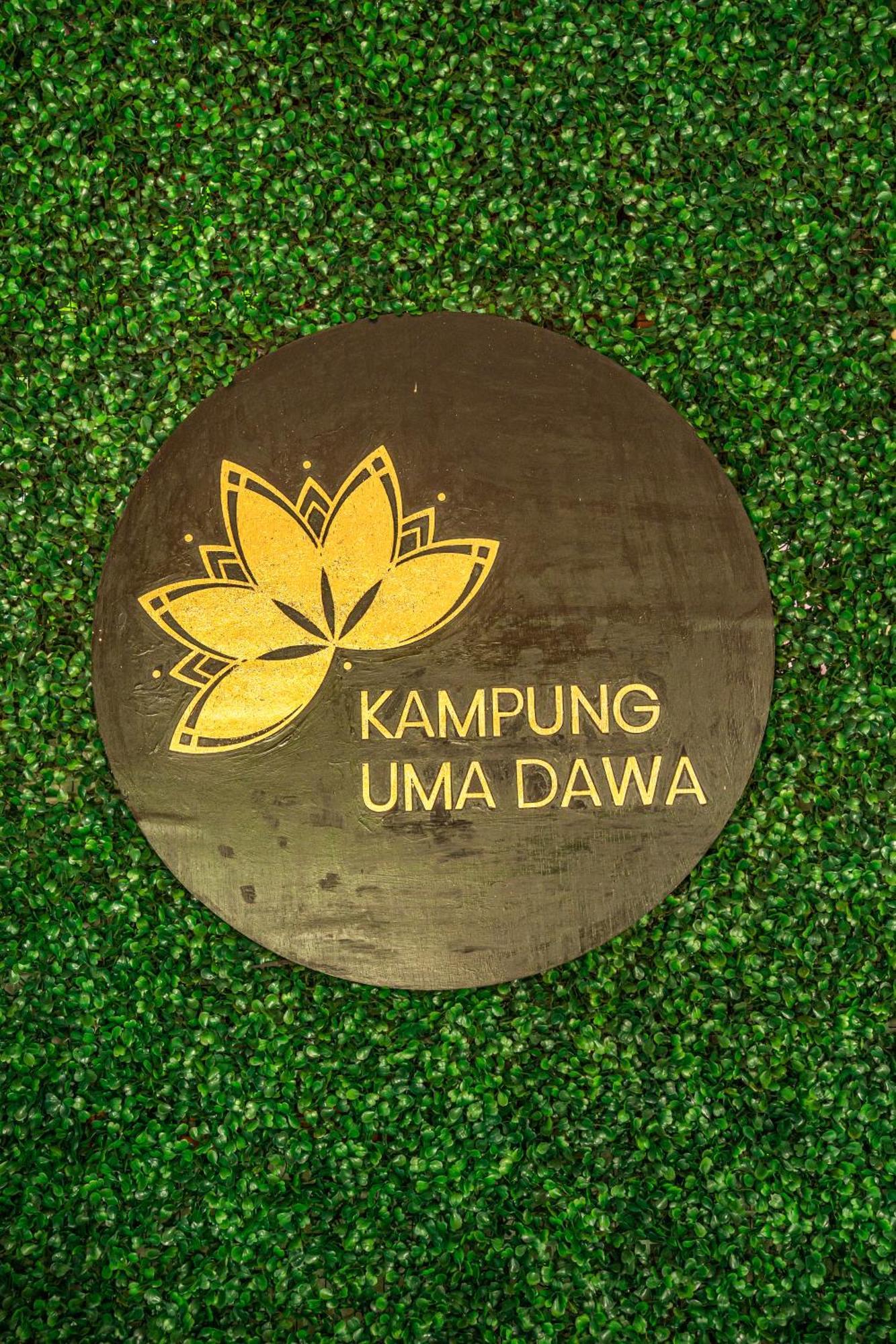 Kampung Uma Dawa Villas And Spa Ubud Exteriér fotografie