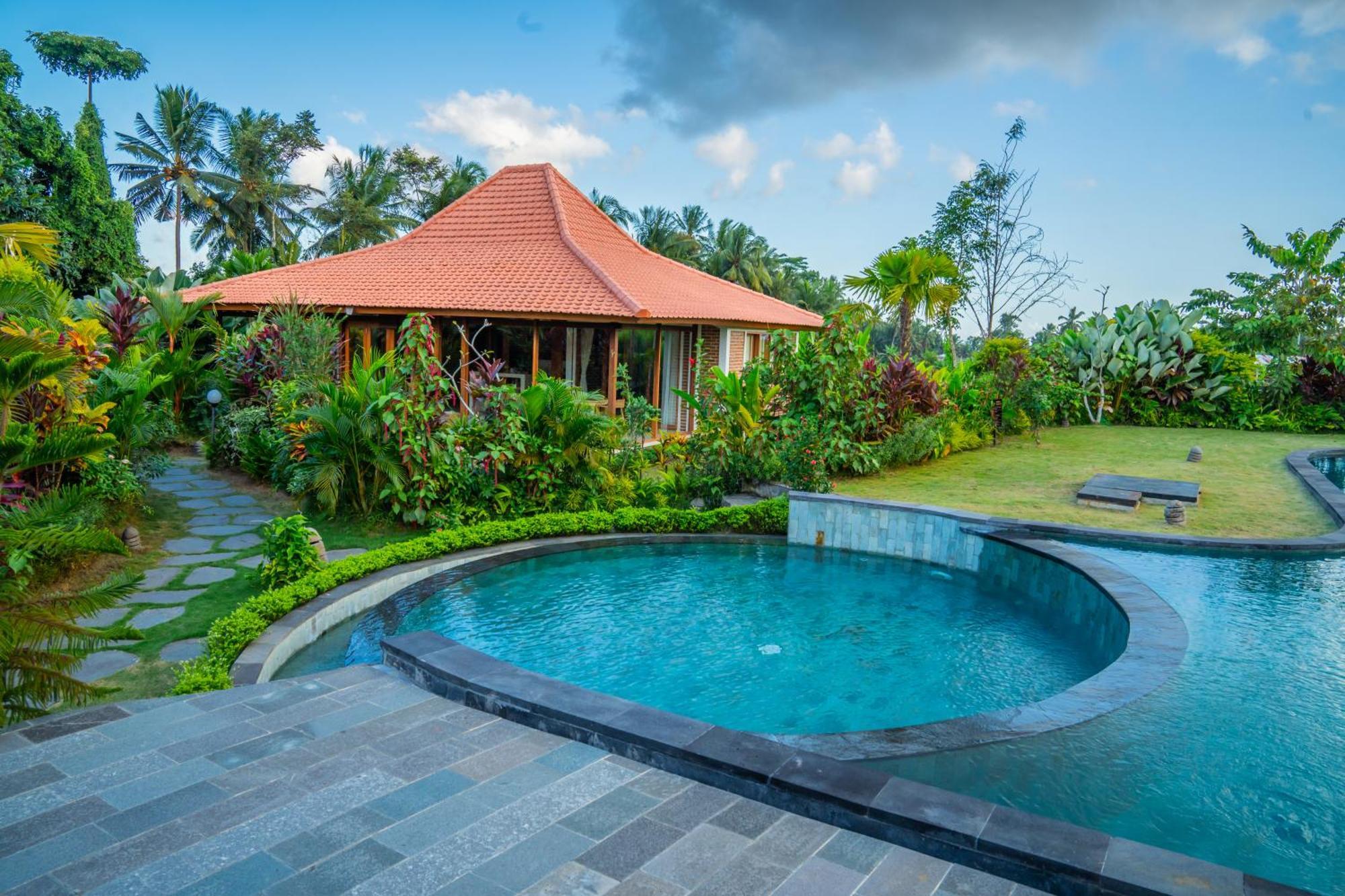 Kampung Uma Dawa Villas And Spa Ubud Exteriér fotografie