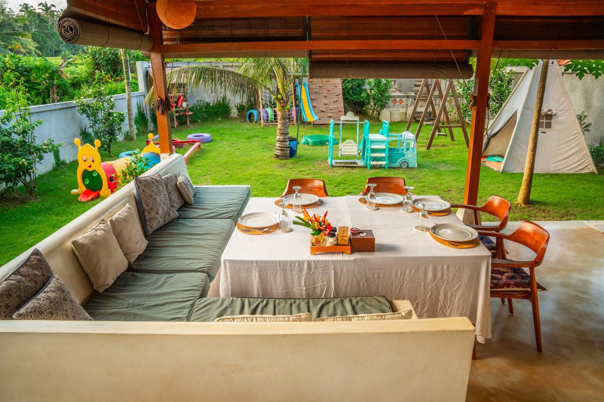 Kampung Uma Dawa Villas And Spa Ubud Exteriér fotografie
