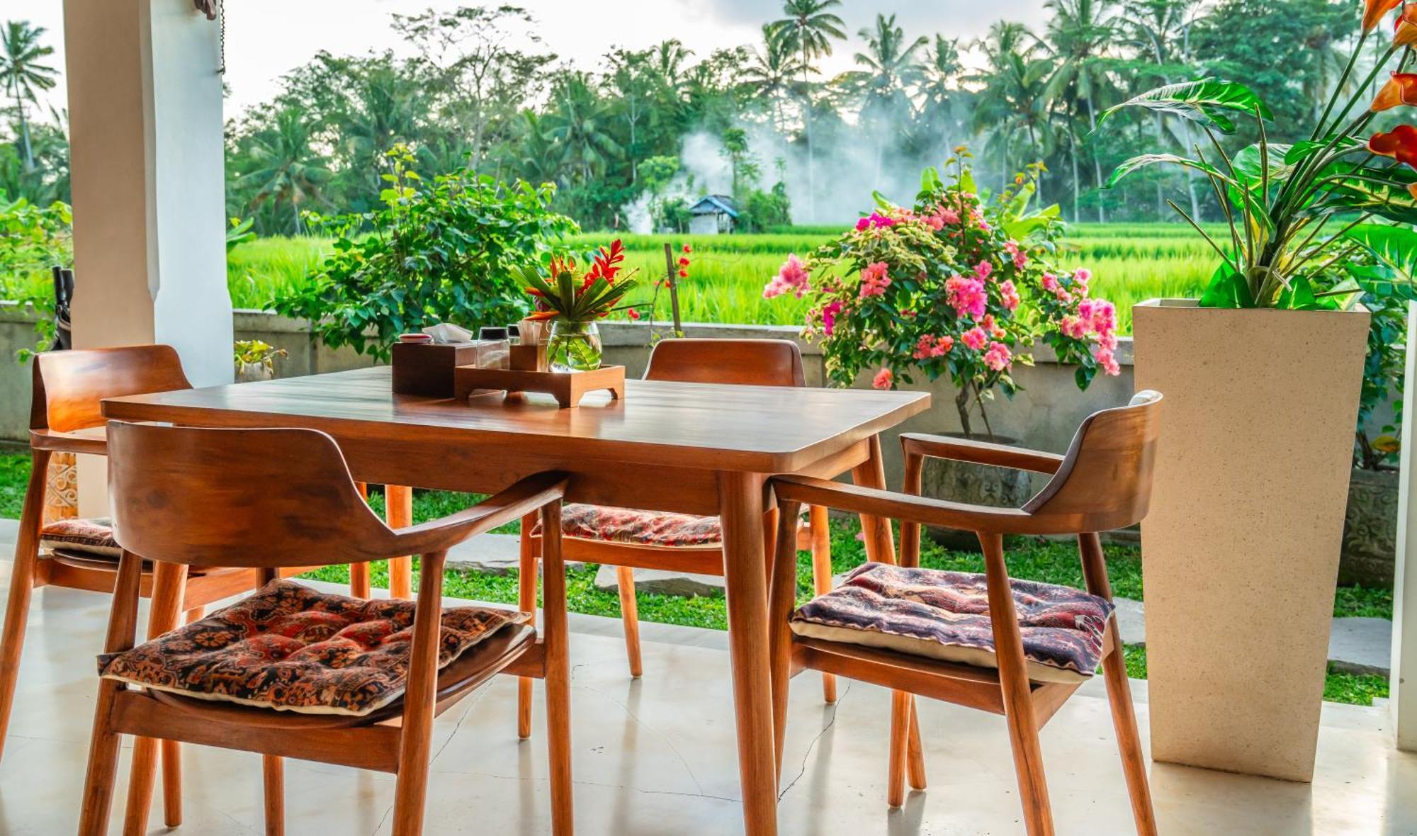 Kampung Uma Dawa Villas And Spa Ubud Exteriér fotografie