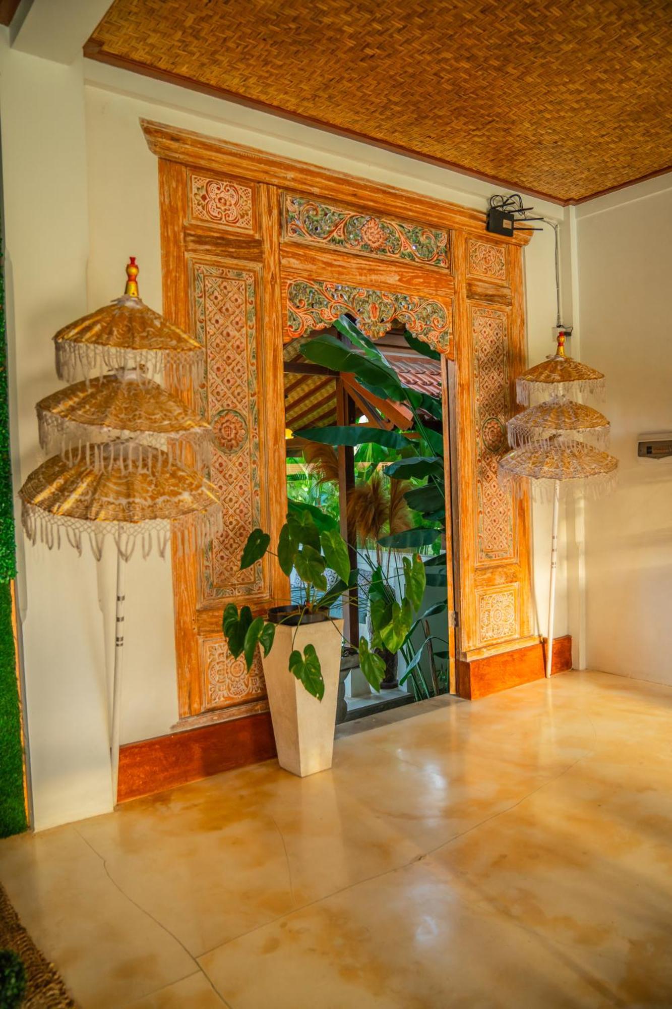 Kampung Uma Dawa Villas And Spa Ubud Exteriér fotografie