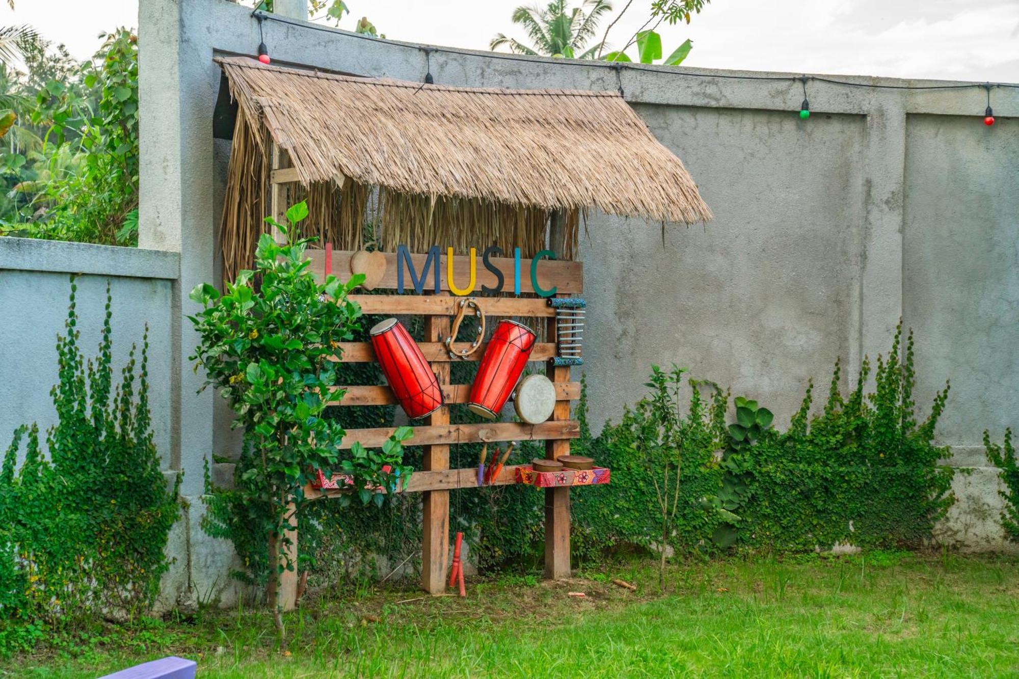 Kampung Uma Dawa Villas And Spa Ubud Exteriér fotografie
