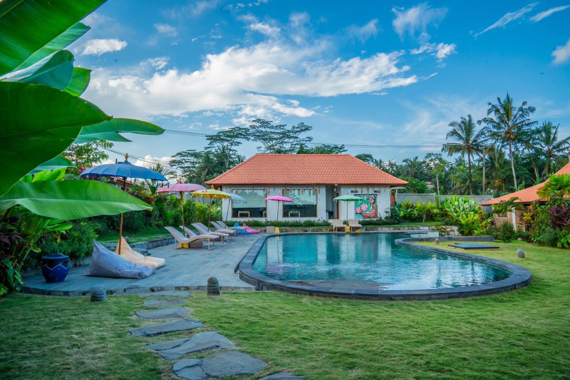Kampung Uma Dawa Villas And Spa Ubud Exteriér fotografie