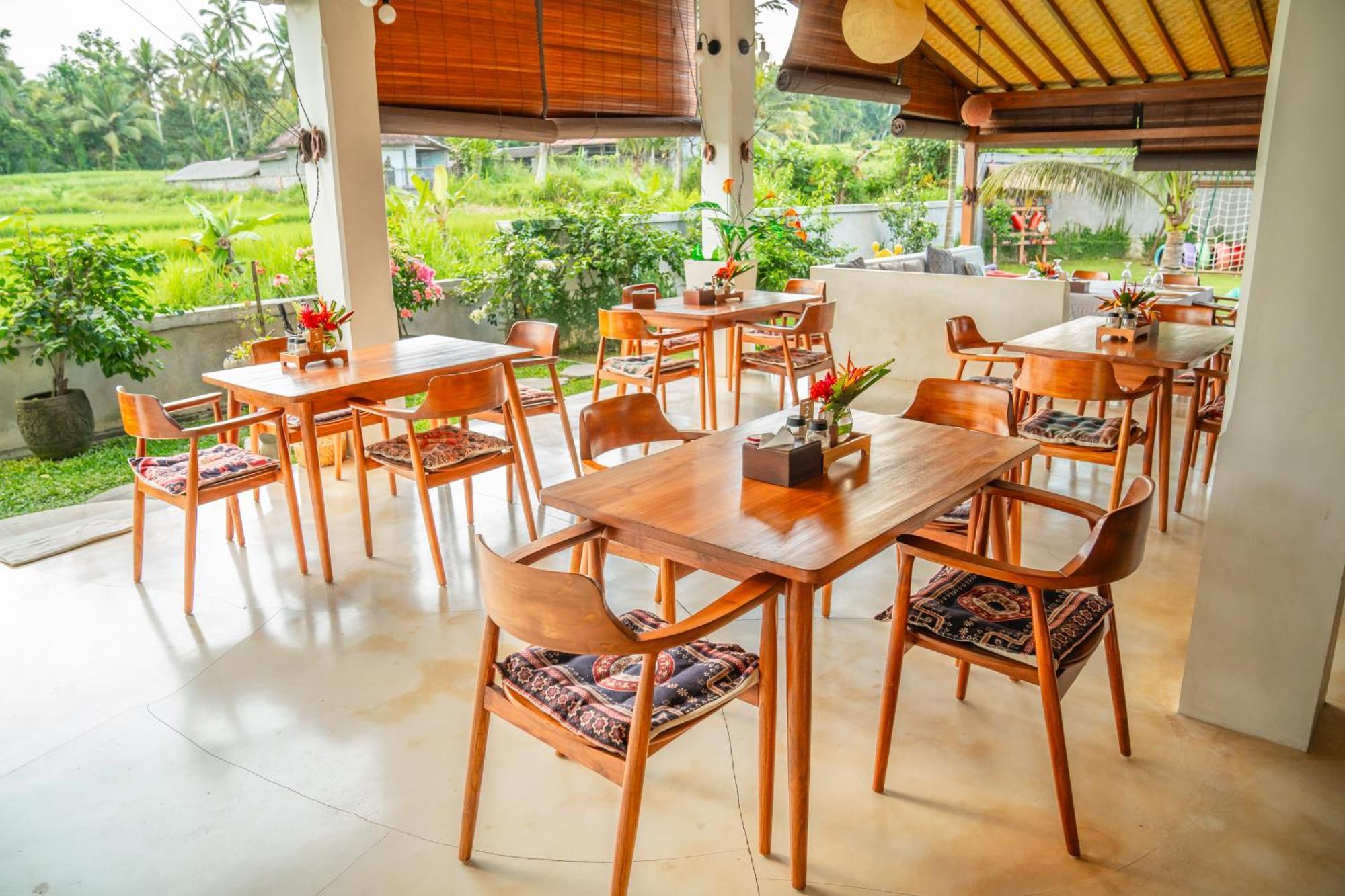 Kampung Uma Dawa Villas And Spa Ubud Exteriér fotografie
