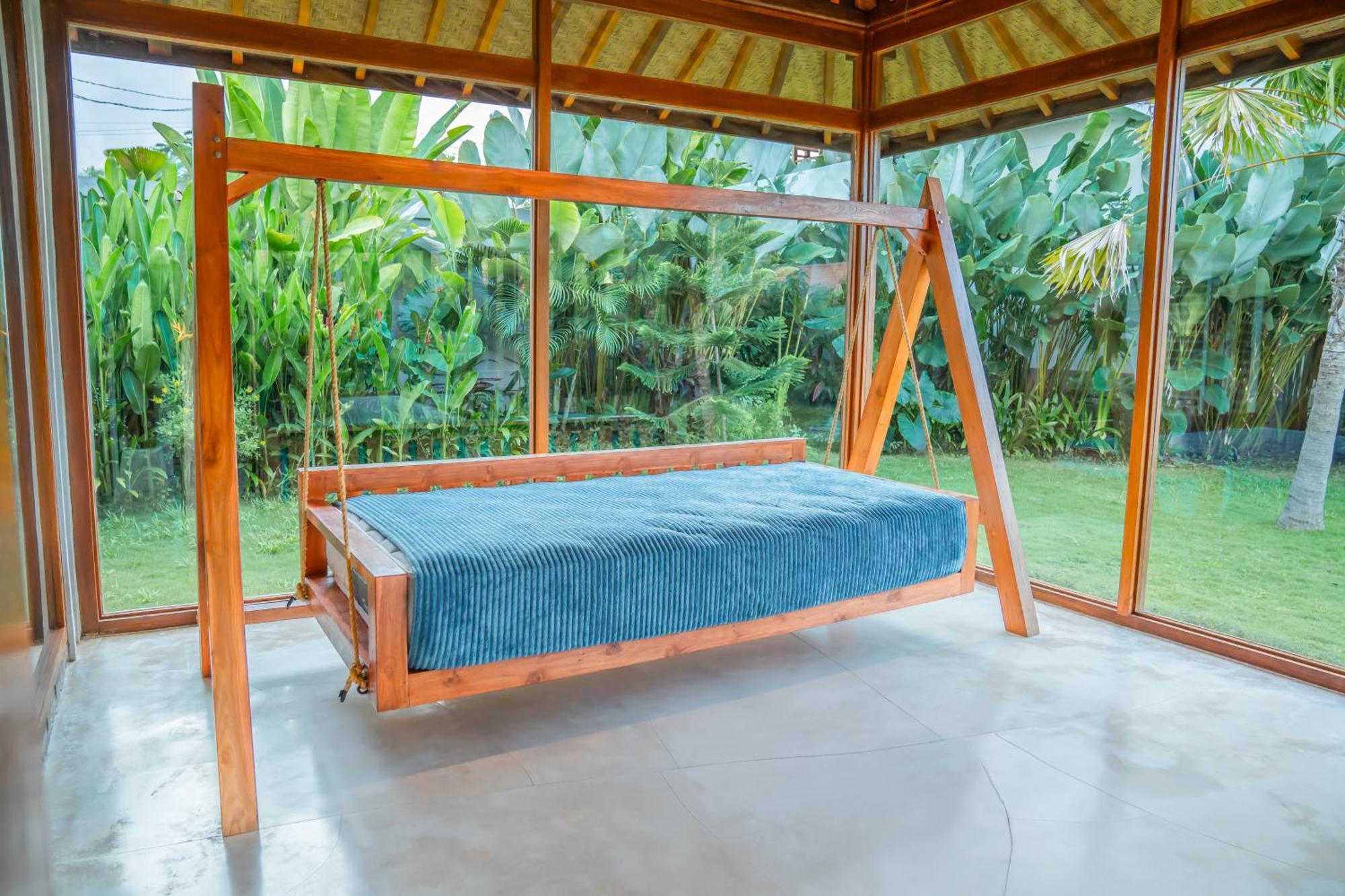 Kampung Uma Dawa Villas And Spa Ubud Exteriér fotografie