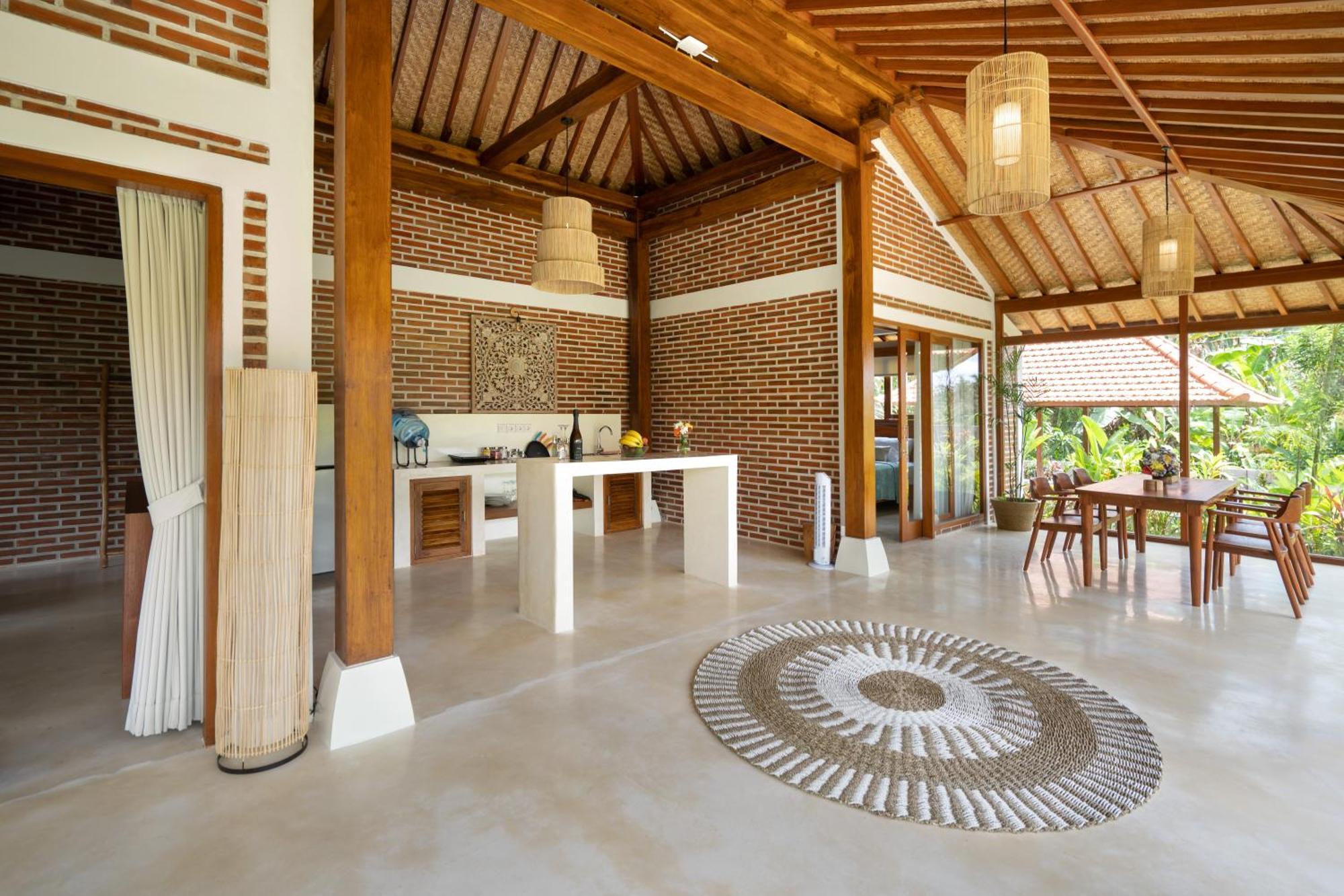 Kampung Uma Dawa Villas And Spa Ubud Pokoj fotografie