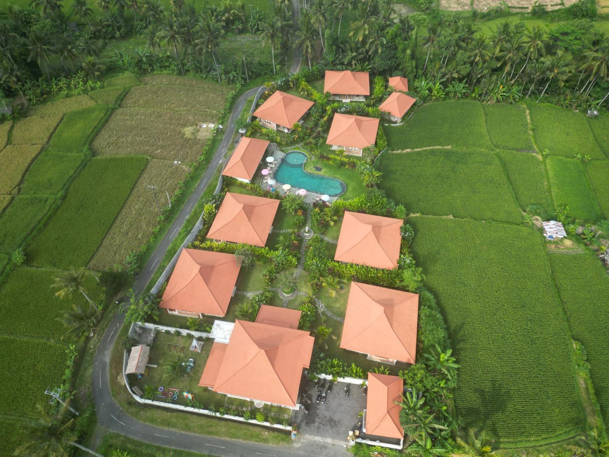 Kampung Uma Dawa Villas And Spa Ubud Exteriér fotografie